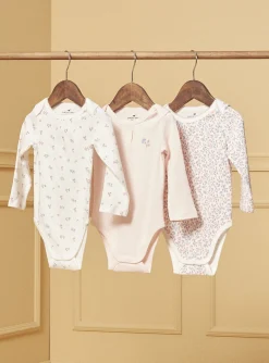 Sergent Major Body-Lot de 3 bodies manches longues