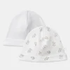 Sergent Major Bonnet, Moufle, Chausson & Chaussette-Lot de 2 bonnets de naissance