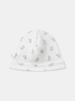 Sergent Major Bonnet, Moufle, Chausson & Chaussette-Lot de 2 bonnets de naissance