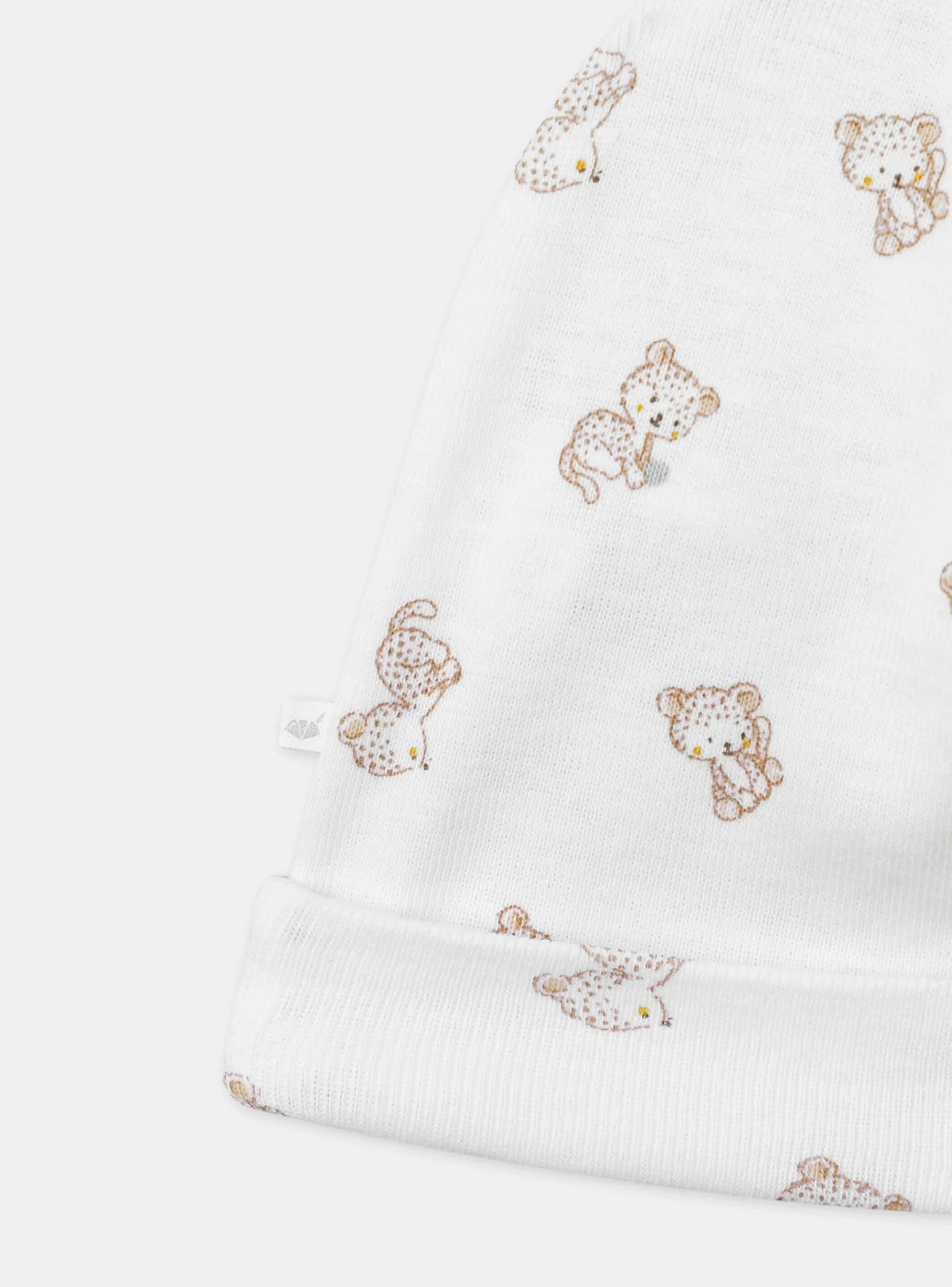Sergent Major Bonnet, Moufle, Chausson & Chaussette-Lot de 2 bonnets de naissance