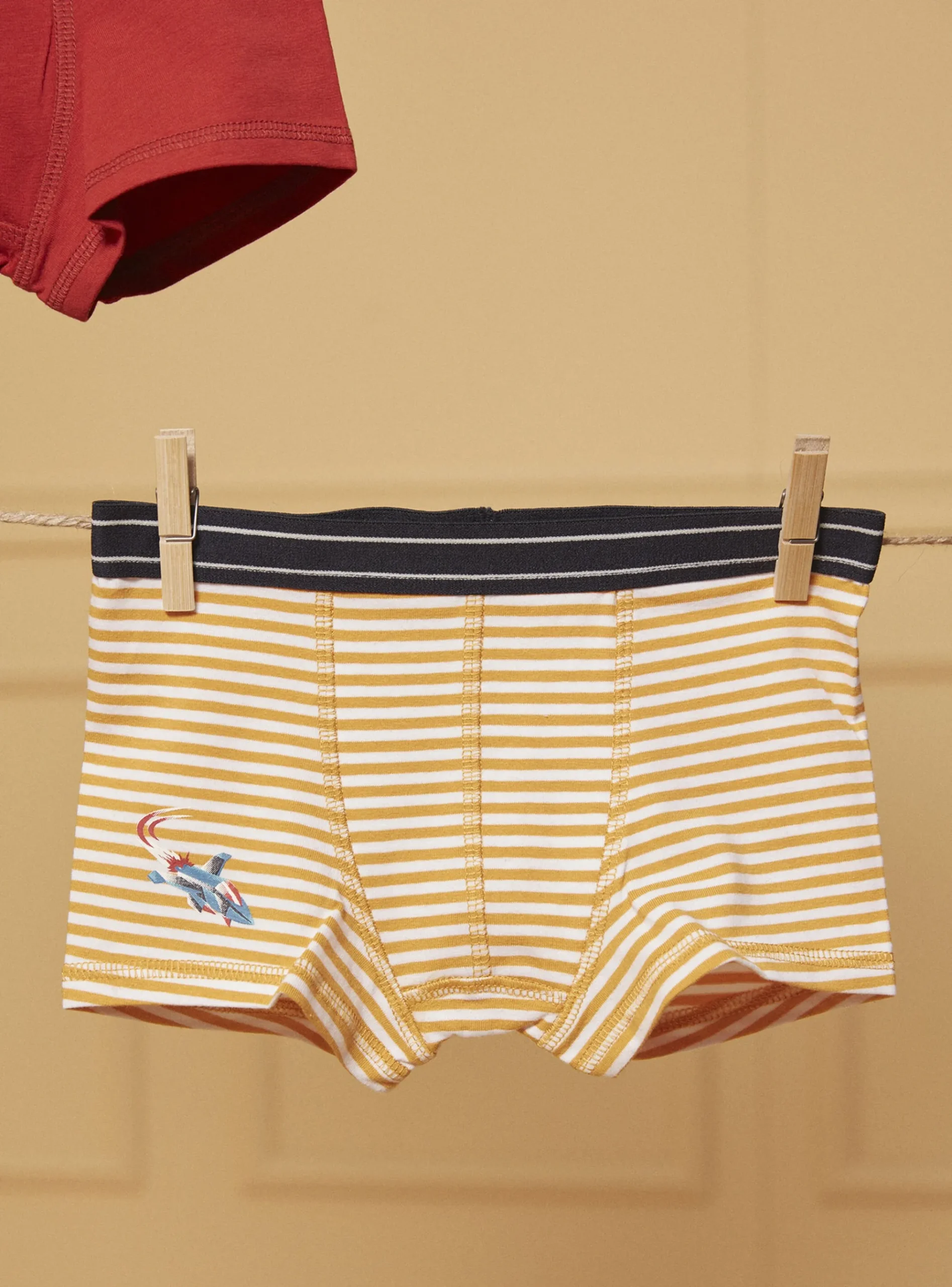 Sergent Major Sous-vêtement & Chaussettes-Lot de 5 boxers Espace