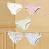 Sergent Major Sous-vêtement, Chaussette & Collant-Lot de 5 culottes
