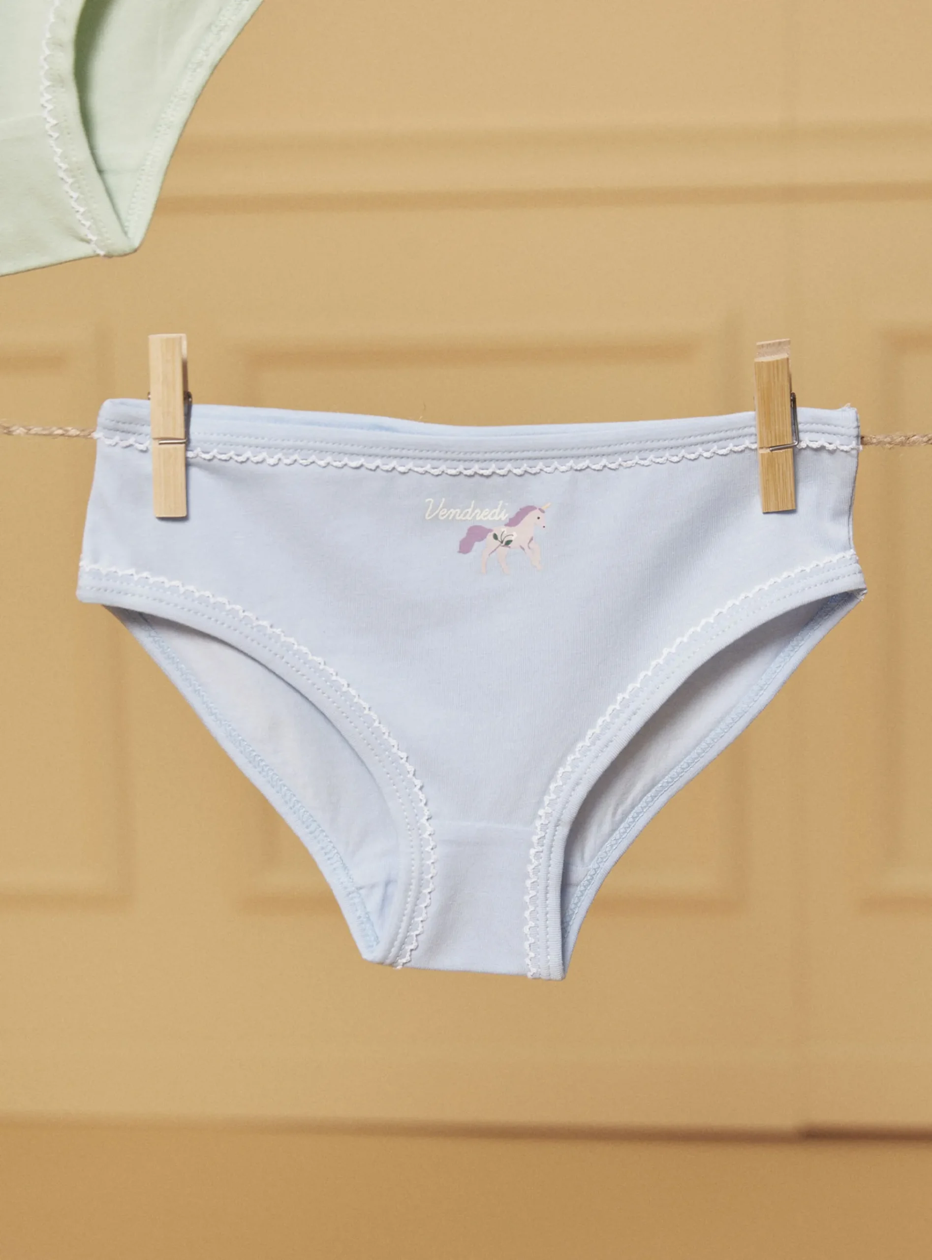 Sergent Major Sous-vêtement, Chaussette & Collant-Lot de 5 culottes