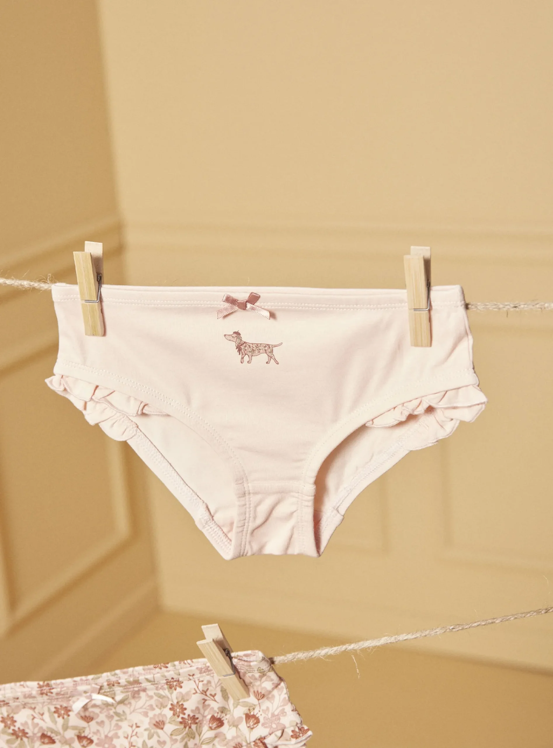Sergent Major Sous-vêtement, Chaussette & Collant-Lot de 3 culottes à volants