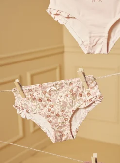 Sergent Major Sous-vêtement, Chaussette & Collant-Lot de 3 culottes à volants
