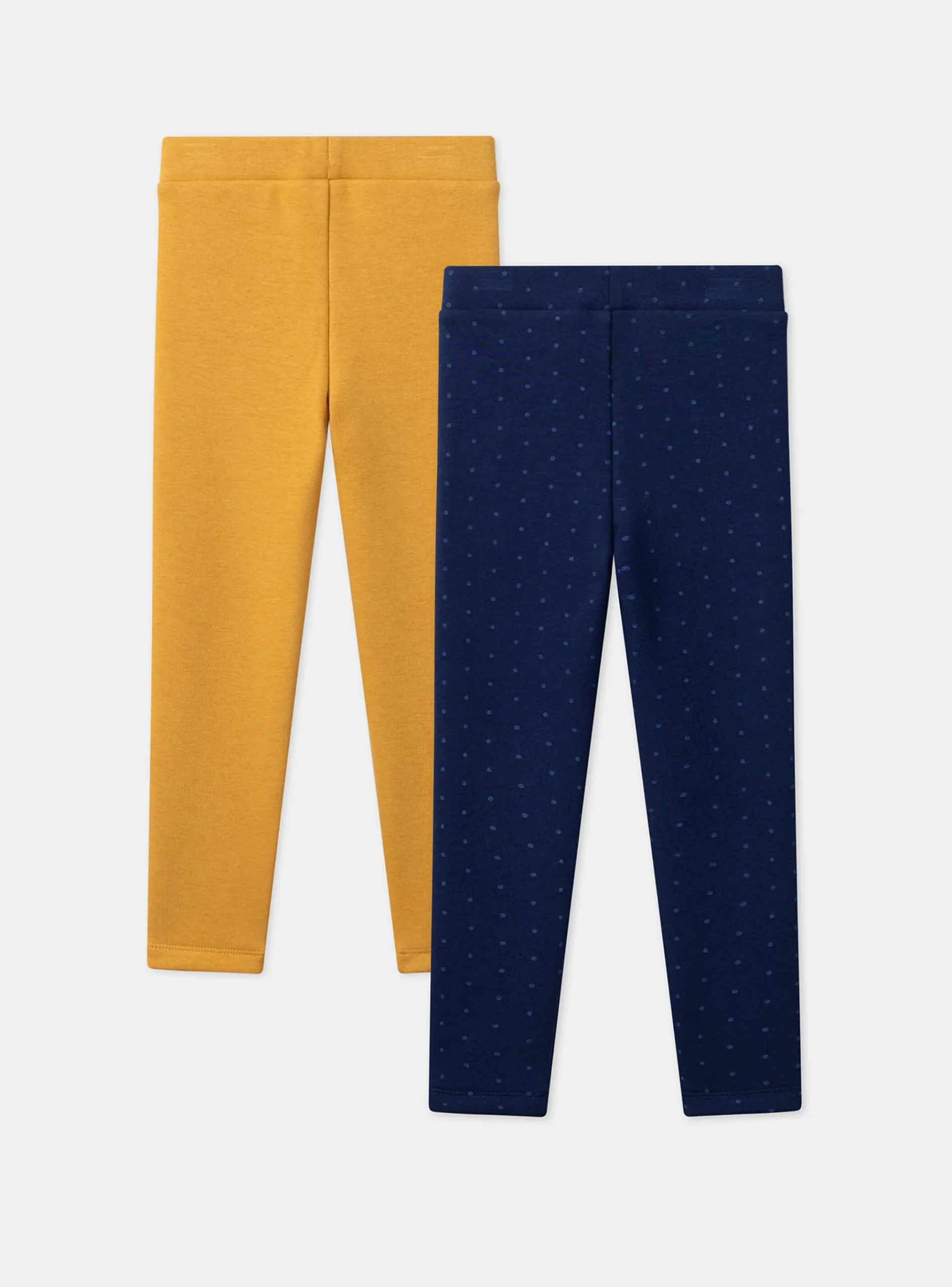 Sergent Major Tenues De Sport | Pantalon, Jean & Legging-Lot de 2 leggings jaune et marine