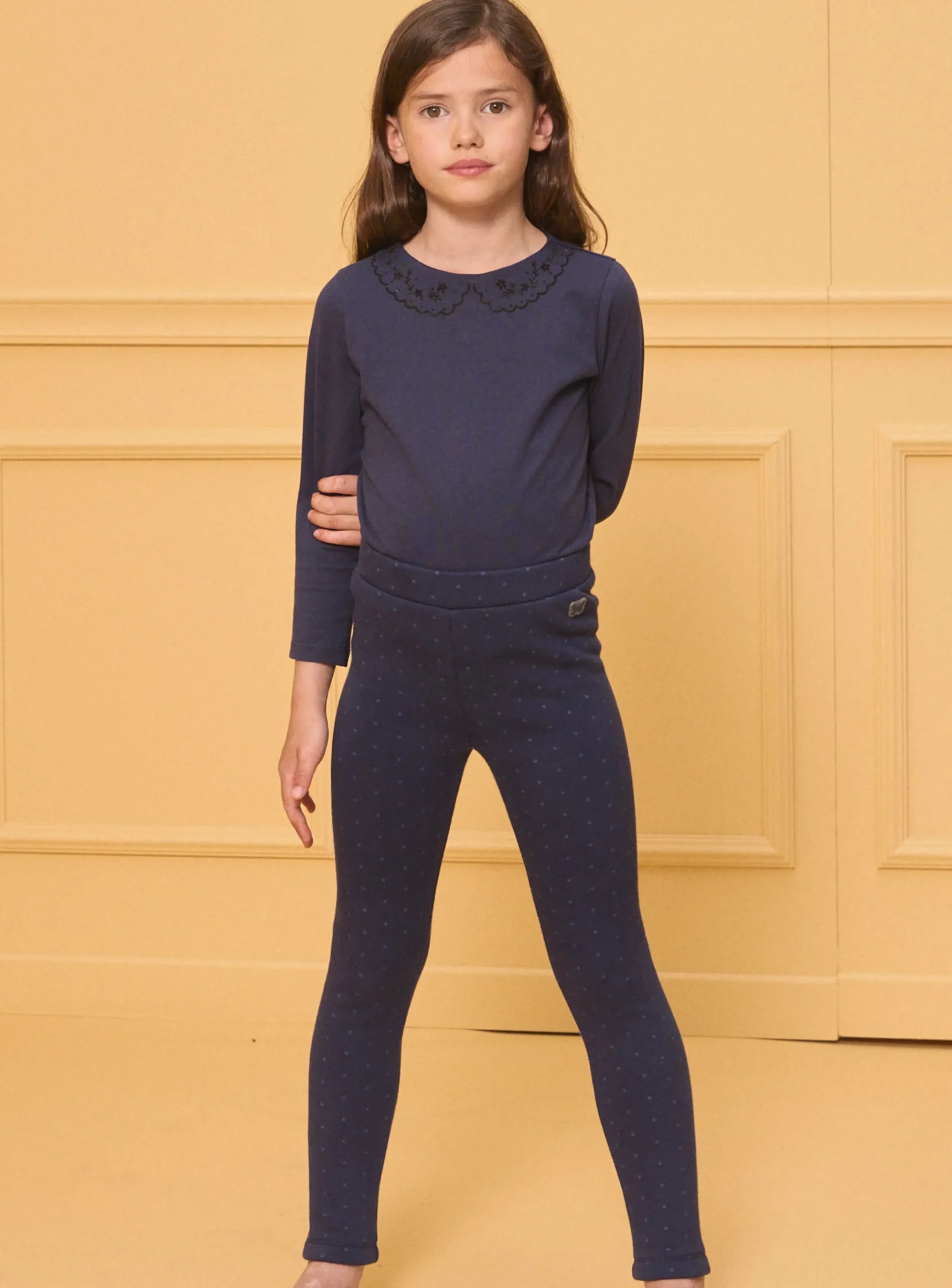 Sergent Major Tenues De Sport | Pantalon, Jean & Legging-Lot de 2 leggings jaune et marine