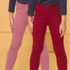 Sergent Major Tenues De Sport | Pantalon, Jean & Legging-Lot de 2 leggings  rose  et rouge