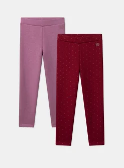 Sergent Major Tenues De Sport | Pantalon, Jean & Legging-Lot de 2 leggings rose et rouge