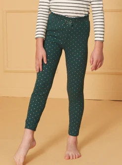 Sergent Major Pantalon, Jean & Legging-Lot de 2 leggings vert et rouge