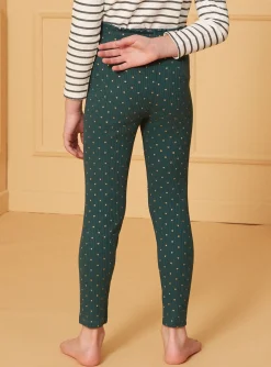 Sergent Major Pantalon, Jean & Legging-Lot de 2 leggings vert et rouge
