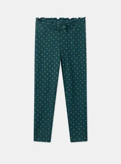Sergent Major Pantalon, Jean & Legging-Lot de 2 leggings vert et rouge