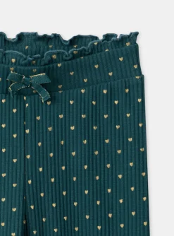 Sergent Major Pantalon, Jean & Legging-Lot de 2 leggings vert et rouge