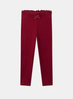 Sergent Major Pantalon, Jean & Legging-Lot de 2 leggings vert et rouge