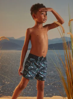 Sergent Major Maillot De Bain & Tenue De Plage-Maillot Bleu