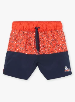 Sergent Major Maillot De Bain & Tenue De Plage-Maillot Bleu