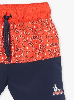 Sergent Major Maillot De Bain & Tenue De Plage-Maillot Bleu