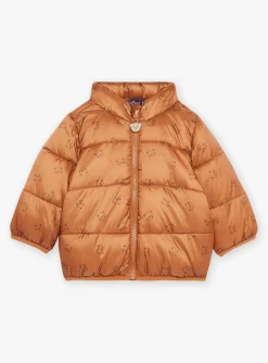 Sergent Major Manteau, Parka & Veste-Manteau &agrave; capuche 3 en 1 beige en canvas