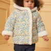 Sergent Major Manteau, Parka & Veste-Manteau Ecru