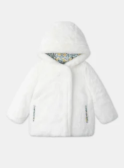 Sergent Major Manteau, Parka & Veste-Manteau Ecru