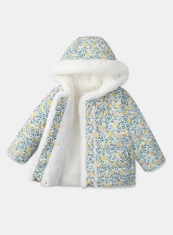 Sergent Major Manteau, Parka & Veste-Manteau Ecru