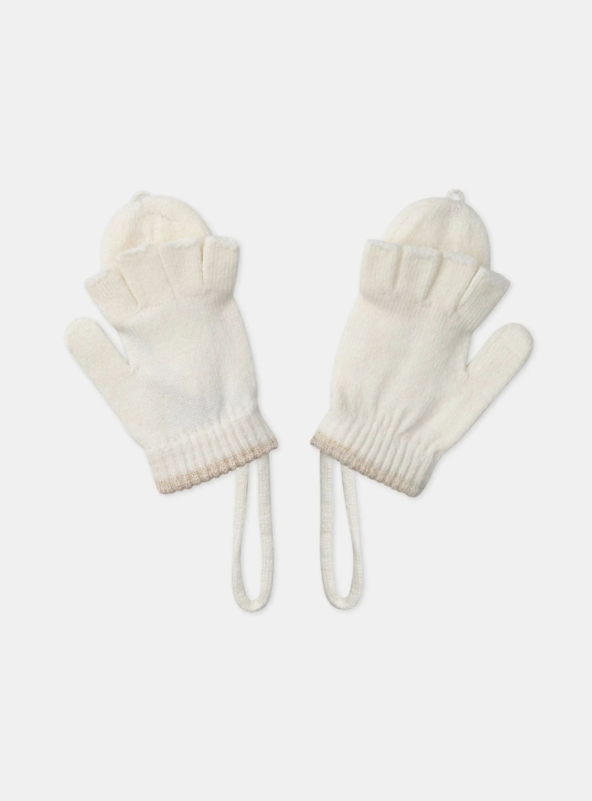 Sergent Major Bonnet, Echarpe & Gants-Mitaines à rabat en maille