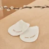 Sergent Major Bonnet, Moufle, Chausson & Chaussette-Moufles de naissance &eacute;crues en coton biologique