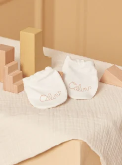 Sergent Major Bonnet, Moufle, Chausson & Chaussette-Moufles Ecrue