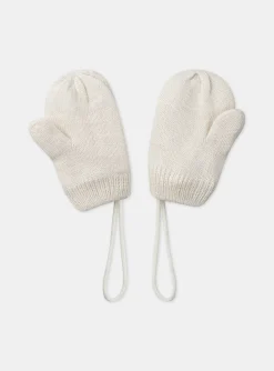 Sergent Major Bonnet, Echarpe & Gants-Moufles maille fantaisie