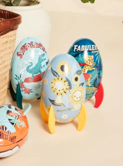 Sergent Major Jouets & Peluches-Oeuf Surprise Ailes &agrave; colorier