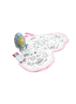 Sergent Major Jouets & Peluches-Oeuf Surprise Ailes &agrave; colorier