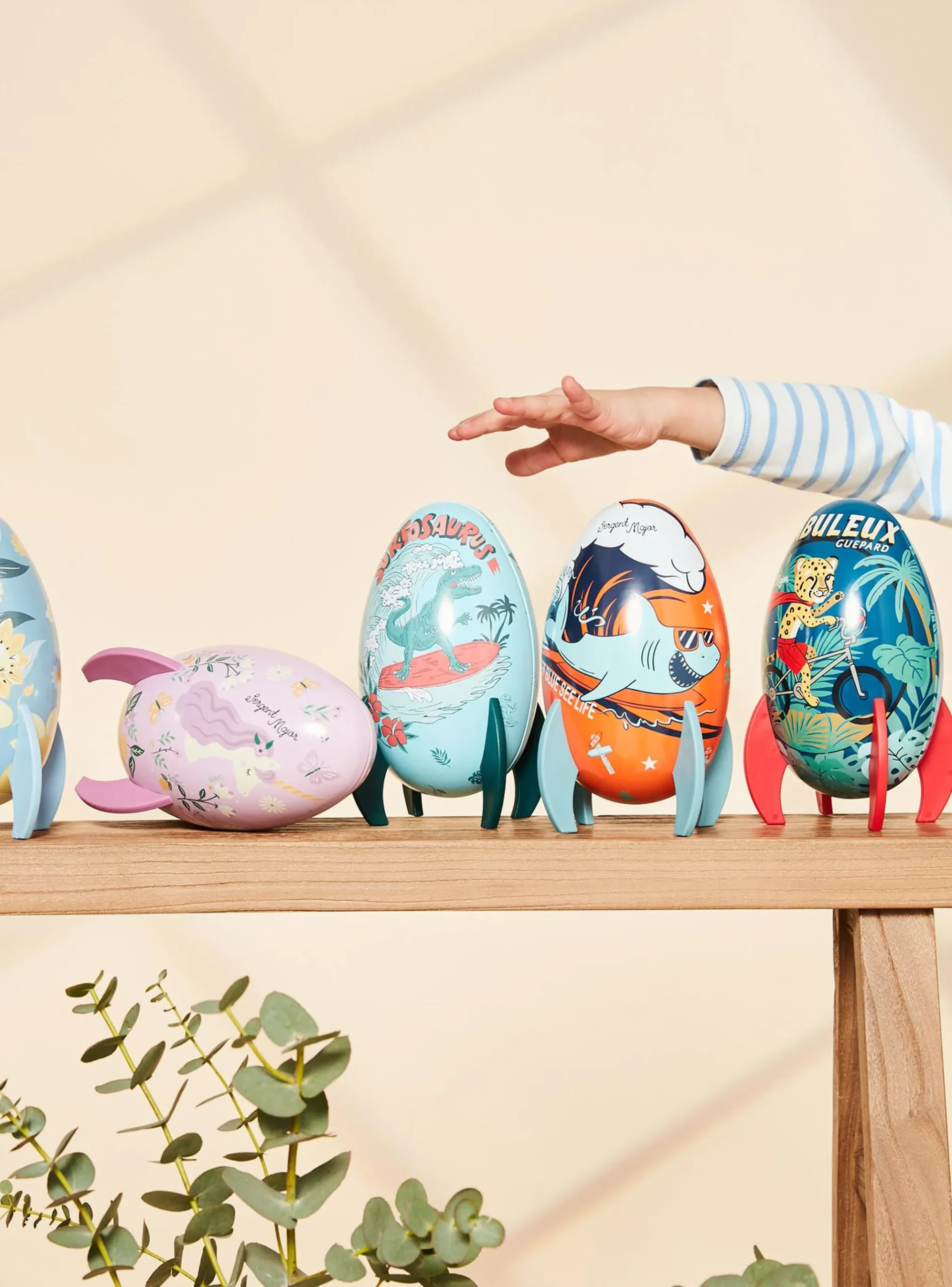 Sergent Major Jouets & Peluches-Oeuf Surprise Bob Fantaisie