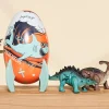 Sergent Major Jouets & Peluches-Oeuf Surprise Dinosaures