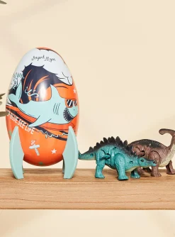 Sergent Major Jouets & Peluches-Oeuf Surprise Dinosaures