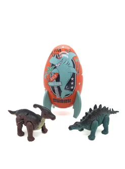 Sergent Major Jouets & Peluches-Oeuf Surprise Dinosaures