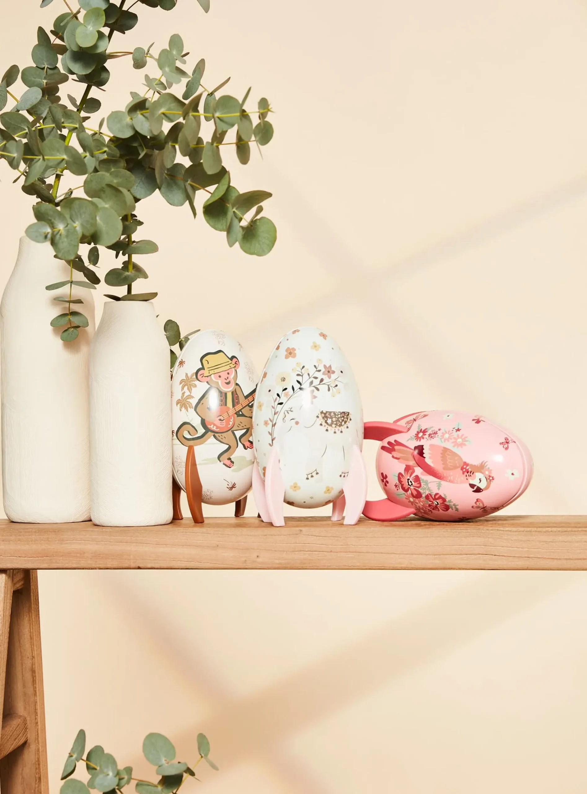Sergent Major Jouets & Peluches-Oeuf Surprise Perles en Bois