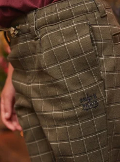 Sergent Major Pantalon & Jean-Pantalon à carreaux