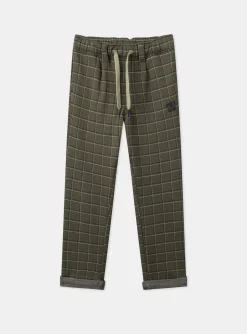 Sergent Major Pantalon & Jean-Pantalon à carreaux