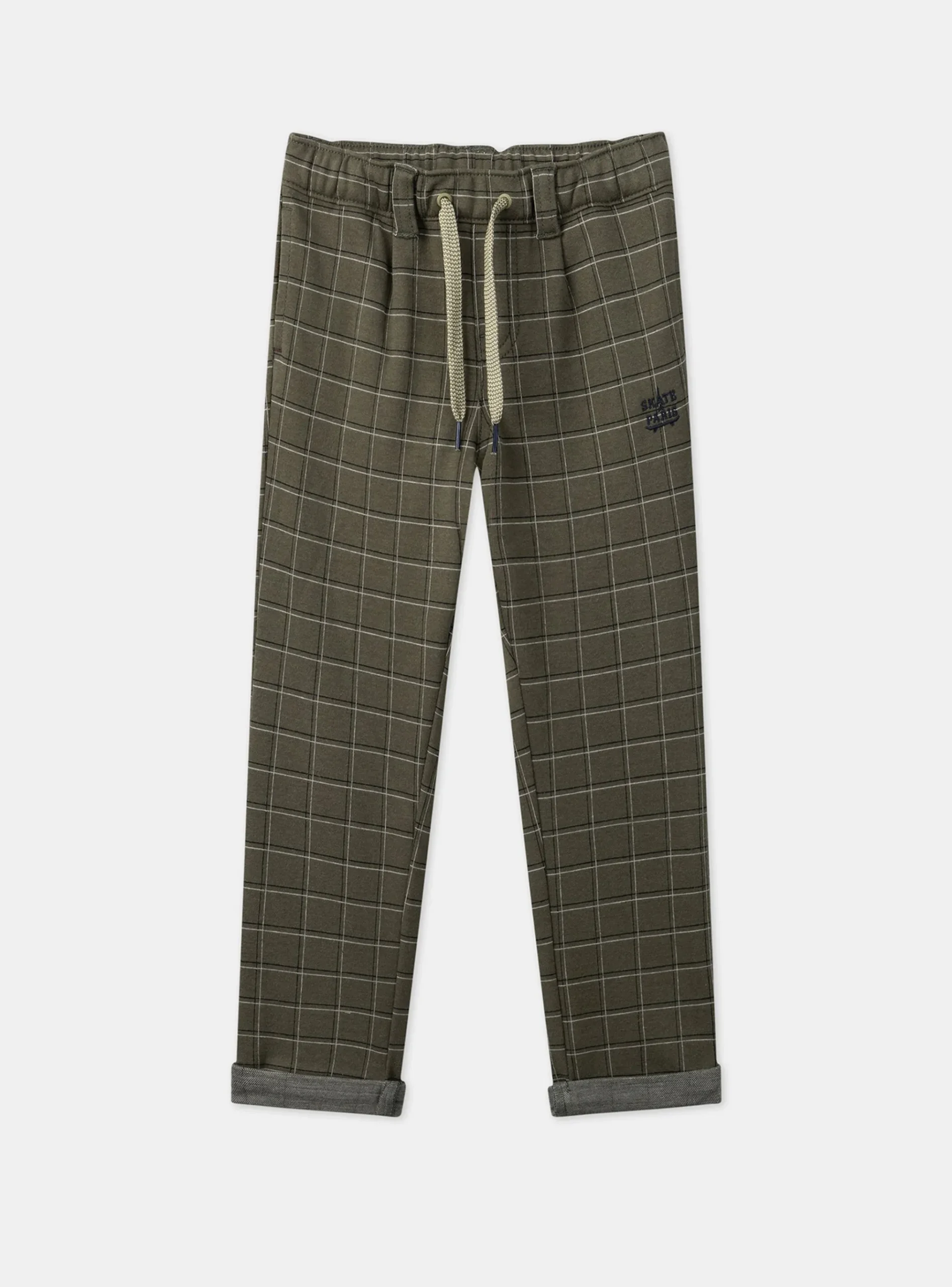 Sergent Major Pantalon & Jean-Pantalon à carreaux