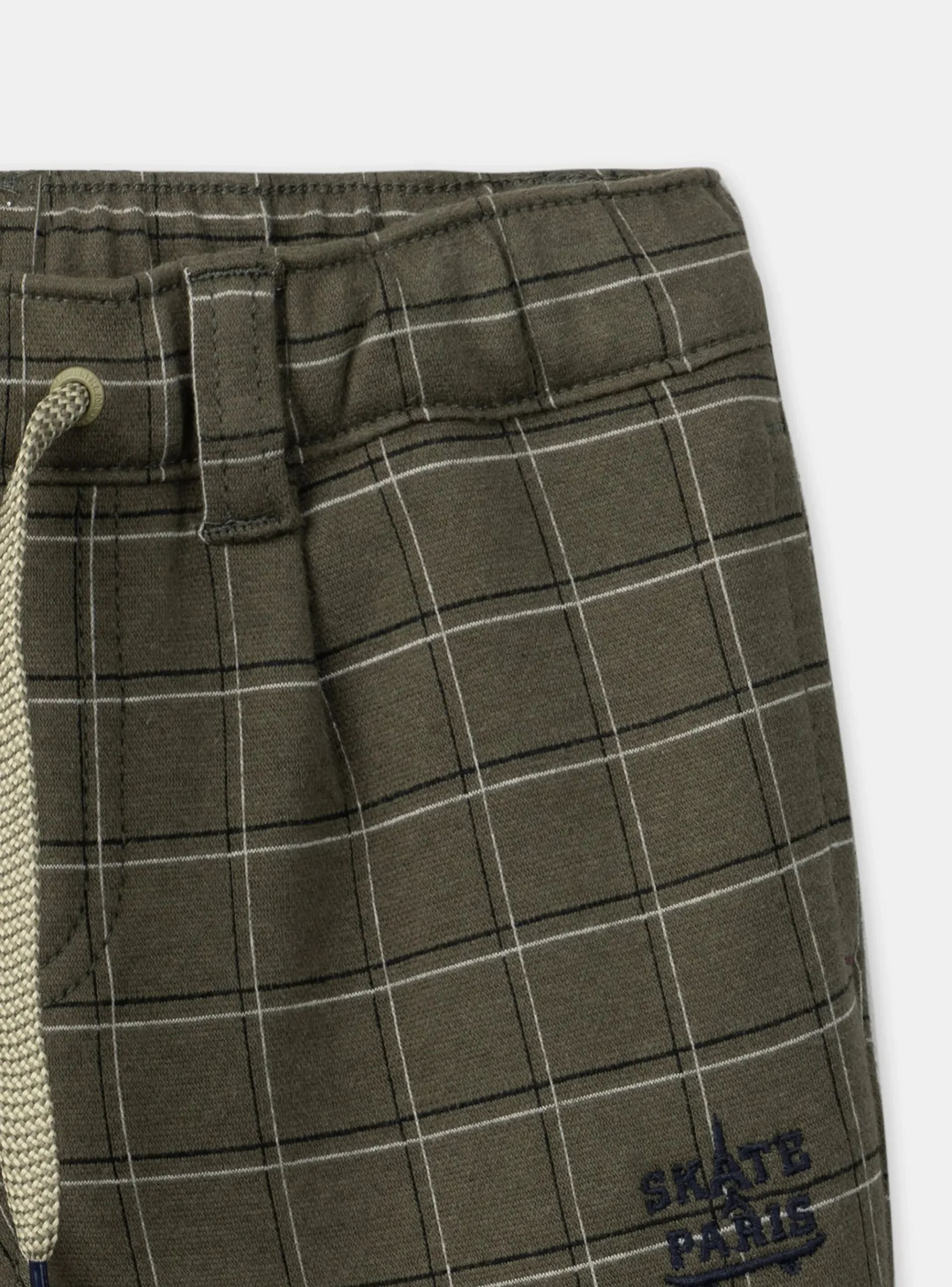 Sergent Major Pantalon & Jean-Pantalon à carreaux