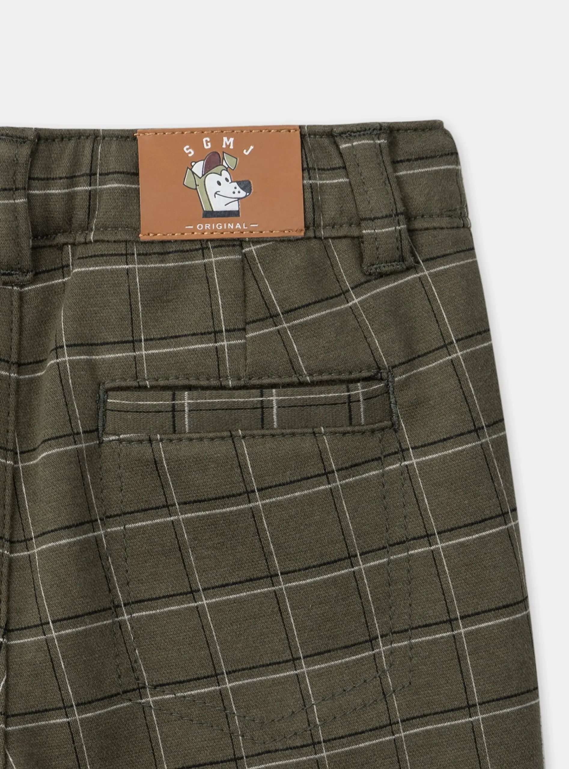 Sergent Major Pantalon & Jean-Pantalon à carreaux