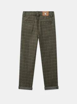 Sergent Major Pantalon & Jean-Pantalon à carreaux