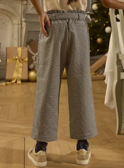 Sergent Major Pantalon, Jean & Legging-Pantalon  &agrave; motifs pied de poule