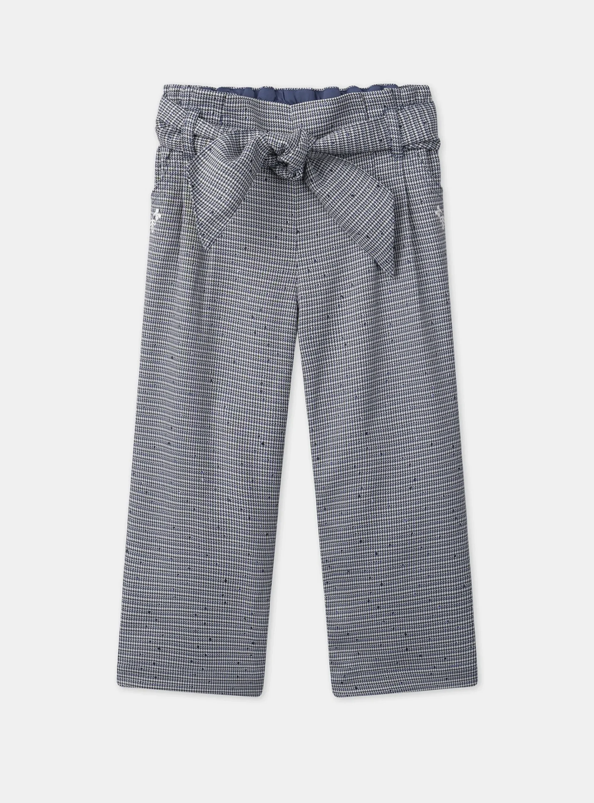 Sergent Major Pantalon, Jean & Legging-Pantalon à motifs pied de poule