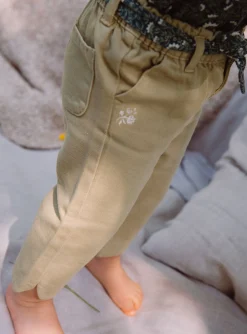 Sergent Major Pantalon & Jean-Pantalon beige en twill
