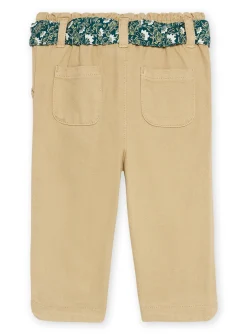 Sergent Major Pantalon & Jean-Pantalon beige en twill