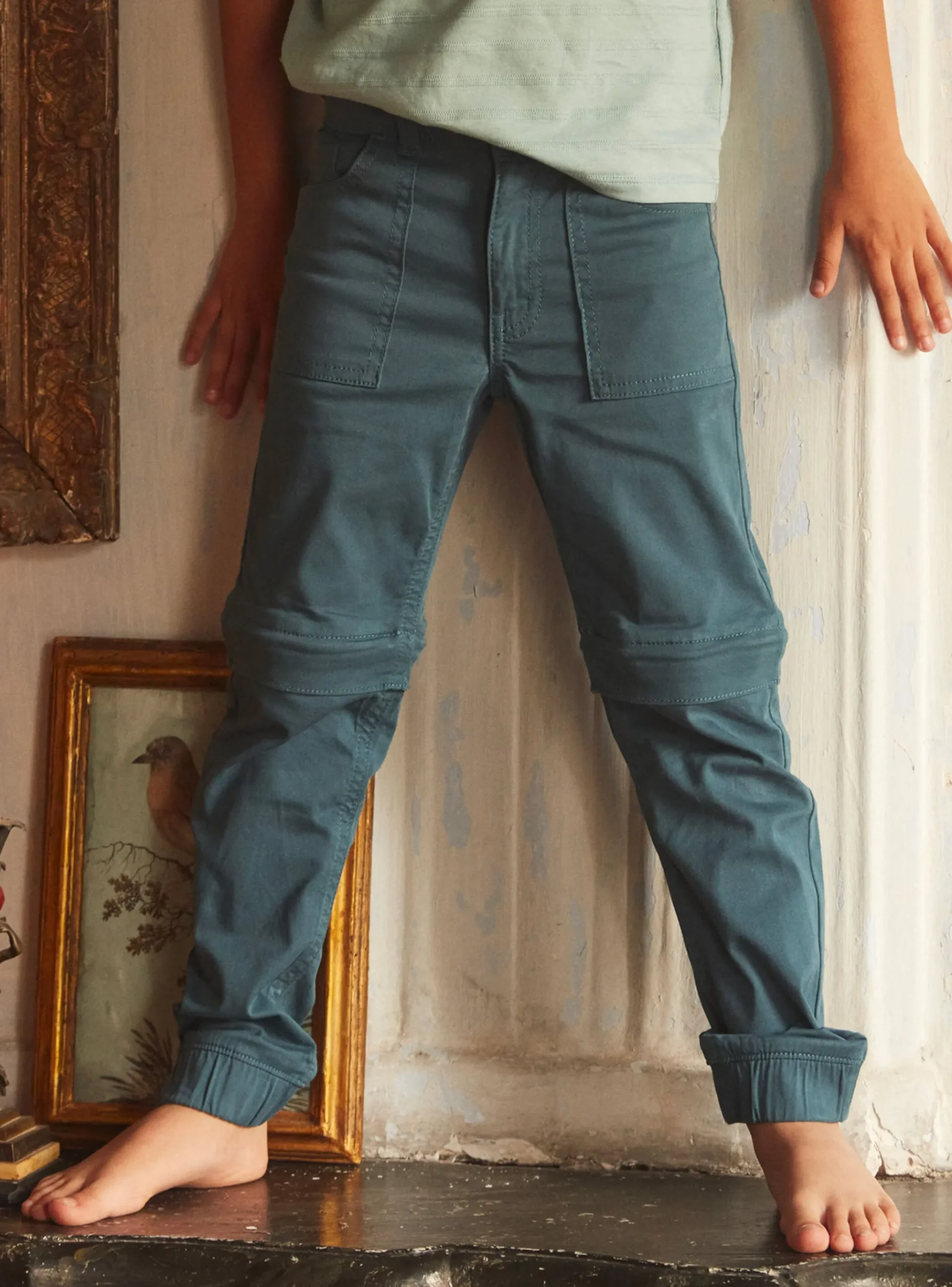 Sergent Major Pantalon & Jean-Pantalon Bleu marine