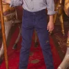 Sergent Major Pantalon & Jean-Pantalon Bleu marine