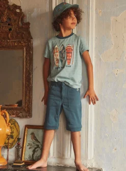 Sergent Major Pantalon & Jean-Pantalon Bleu marine