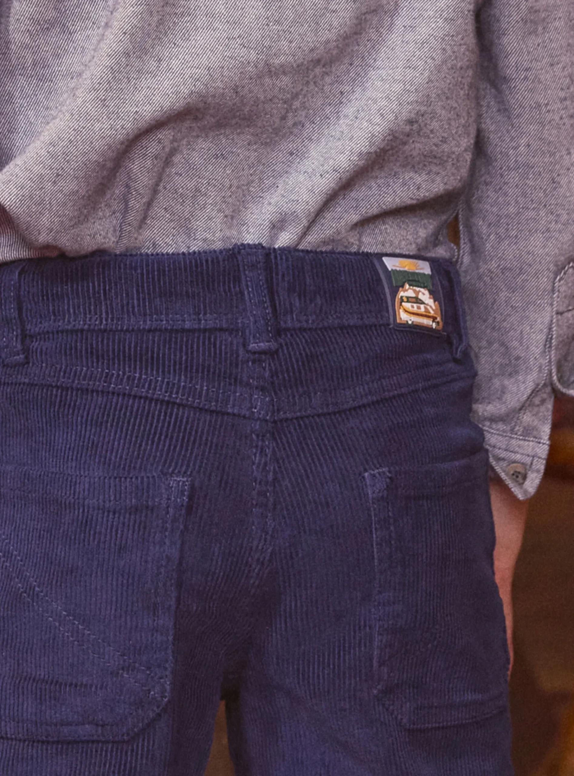Sergent Major Pantalon & Jean-Pantalon Bleu marine